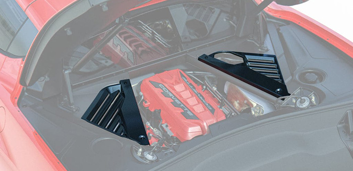 ACS Composite Introduces New C8 Corvette Coupe Engine Appearance Pack