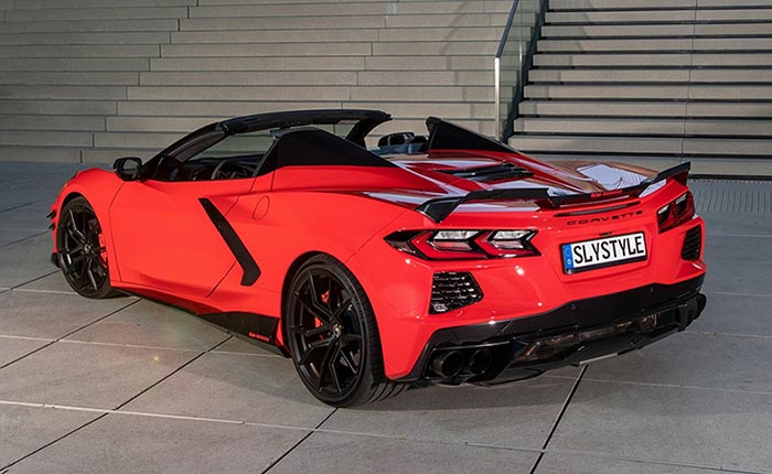 German Customizer SlyStyle Goes to Work on the C8 Corvette Stingray Convertible