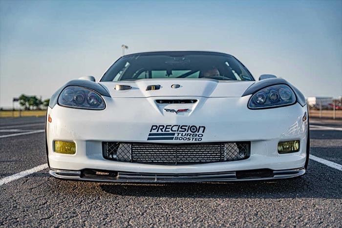 Corvettes for Sale: 2005 Corvette Has Turbo 427 Power, Carbon Fiber ZR1 Widebody Kit