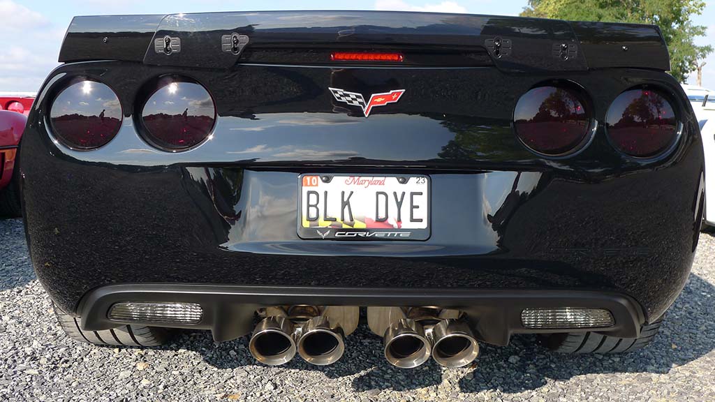 The Corvette Vanity Plates of Corvettes at Carlisle 2022