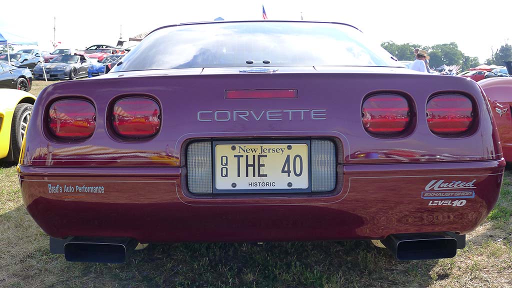 [PICS] The Corvette Vanity Plates of the 40th Annual Corvettes at Carlisle