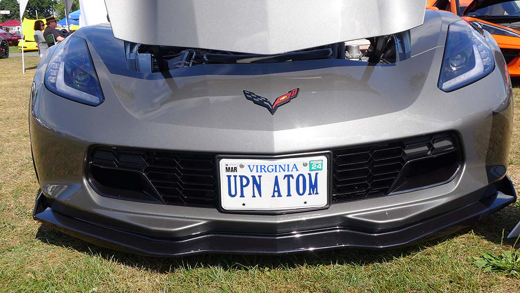The Corvette Vanity Plates of Corvettes at Carlisle 2022