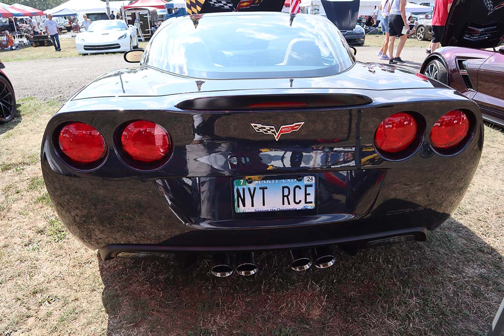 The Corvette Vanity Plates of Corvettes at Carlisle 2022