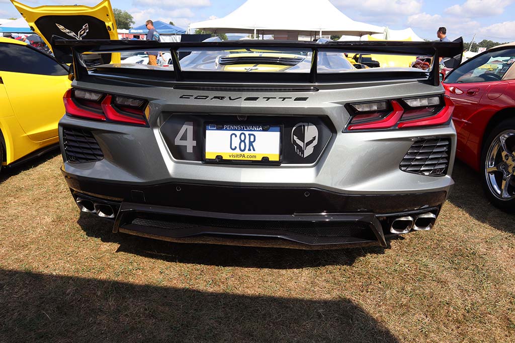 The Corvette Vanity Plates of Corvettes at Carlisle 2022