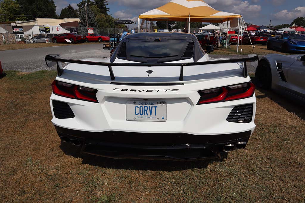 The Corvette Vanity Plates of Corvettes at Carlisle 2022