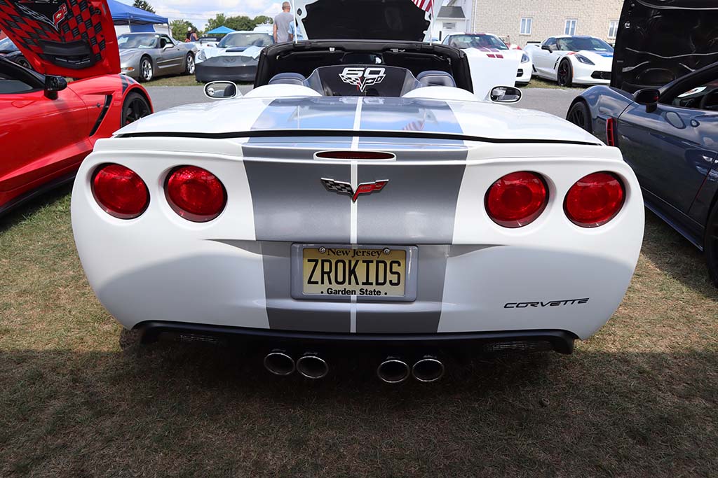 The Corvette Vanity Plates of Corvettes at Carlisle 2022