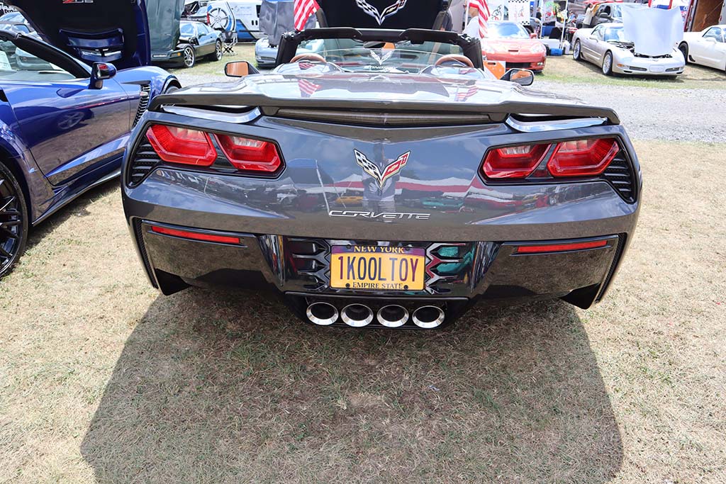 The Corvette Vanity Plates of Corvettes at Carlisle 2022