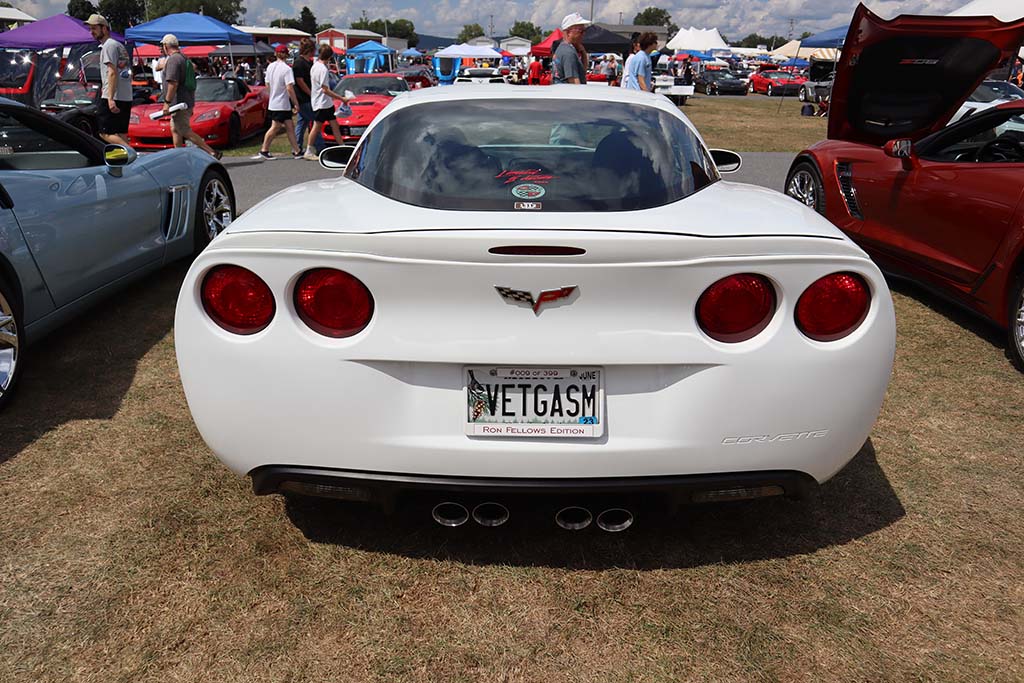 The Corvette Vanity Plates of Corvettes at Carlisle 2022