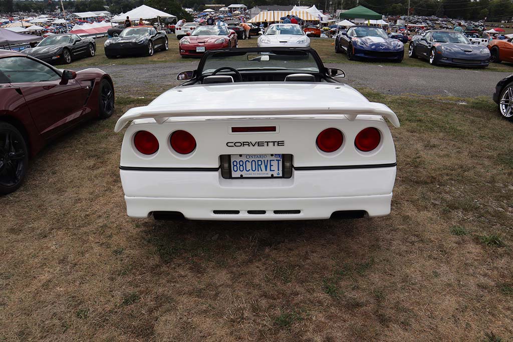 The Corvette Vanity Plates of Corvettes at Carlisle 2022