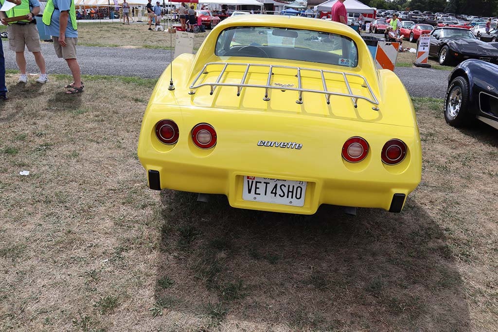 The Corvette Vanity Plates of Corvettes at Carlisle 2022