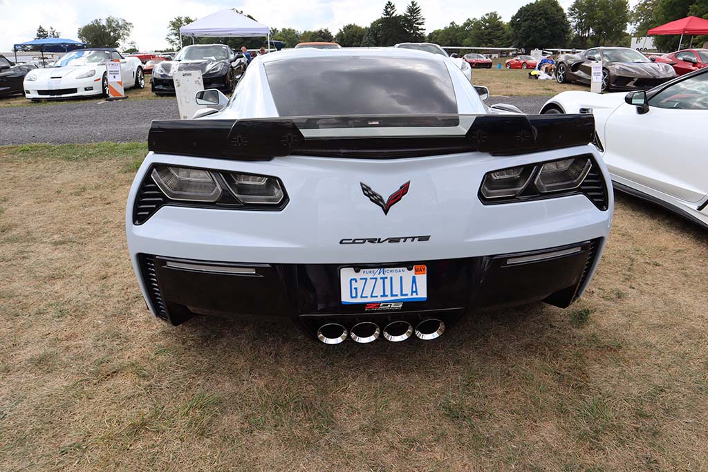The Corvette Vanity Plates of Corvettes at Carlisle 2022