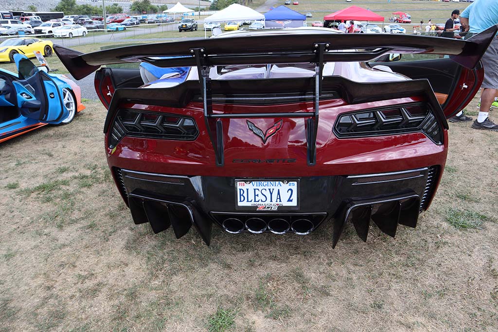 The Corvette Vanity Plates of Corvettes at Carlisle 2022