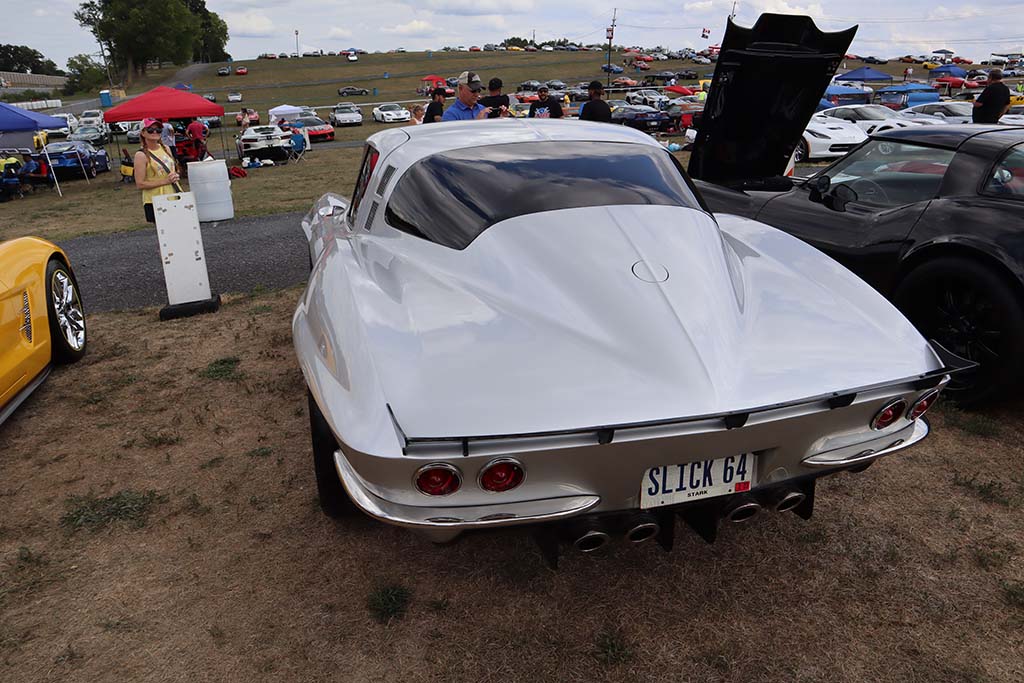 The Corvette Vanity Plates of Corvettes at Carlisle 2022