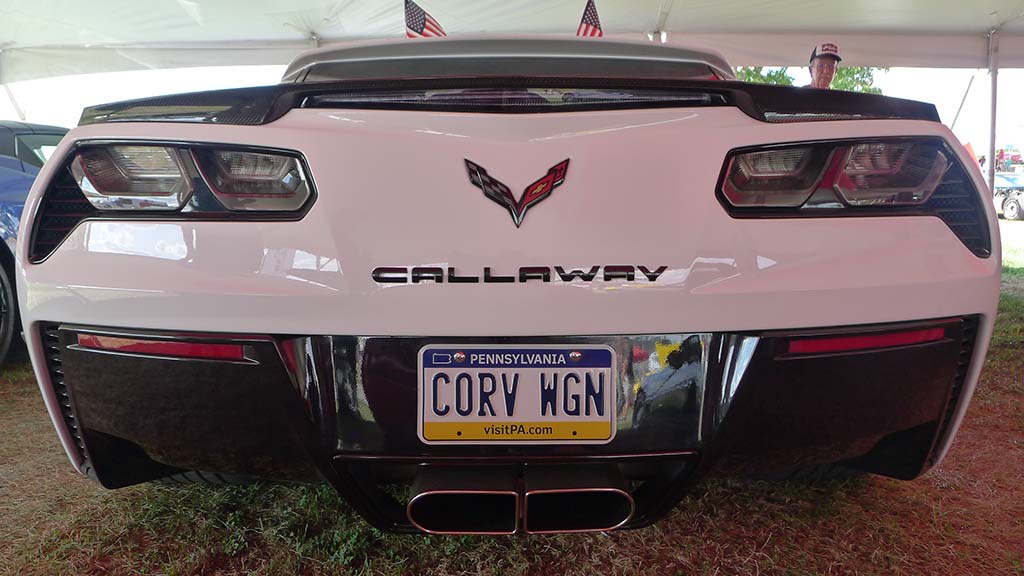 The Corvette Vanity Plates of Corvettes at Carlisle 2022
