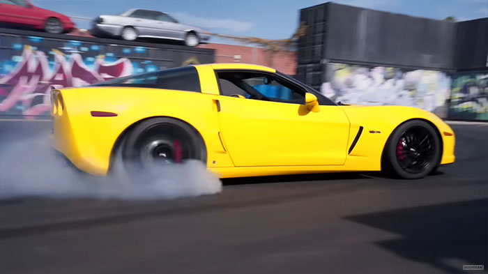 [VIDEO] Hoonigan's Best Bang for the Buck is the C6 Corvette Z06