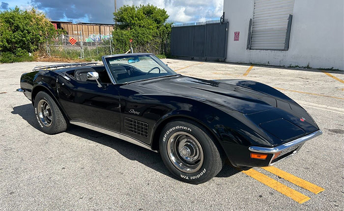 Corvettes for Sale: No Reserve 1972 Corvette Convertible on eBay