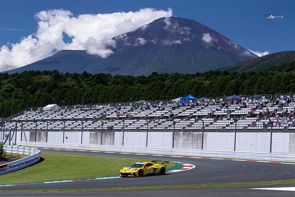 Corvette Racing at Fuji: No Monza Repeat in Japanese Debut