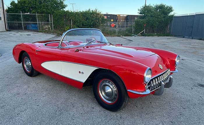 Corvettes for Sale: 1957 Corvette With Interesting Back Story