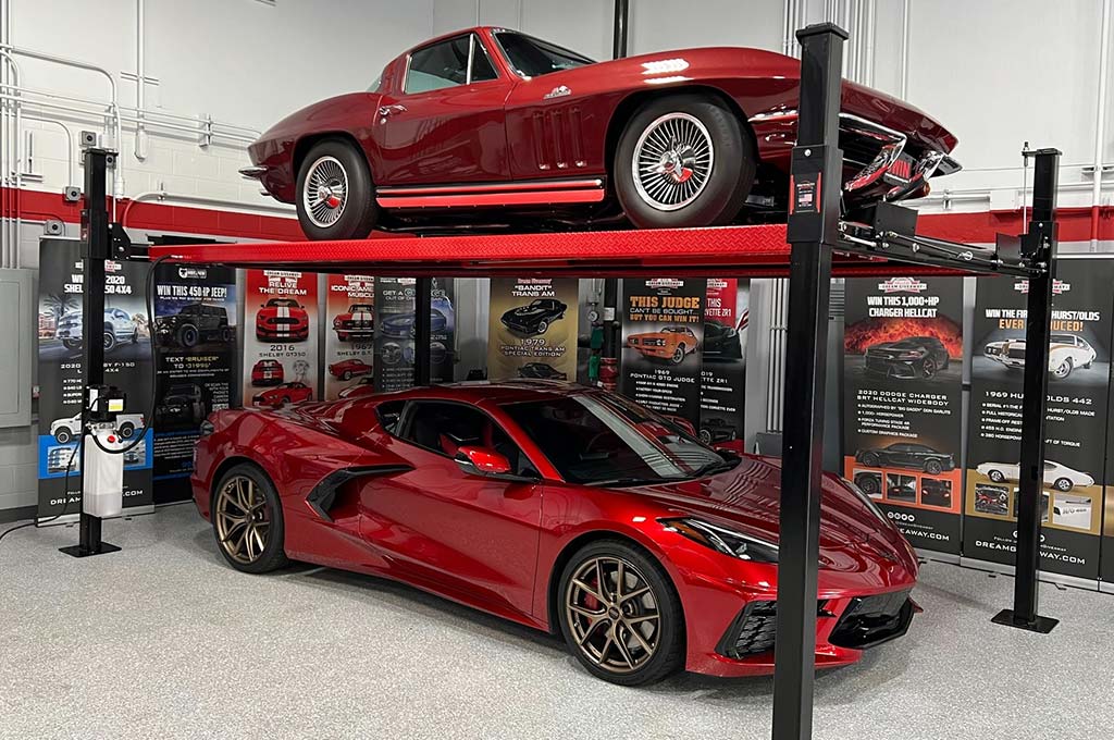 Corvette Dream Giveaway Offers Ultimate Garage Makeover and CB Readers Get 50% Bonus Tickets