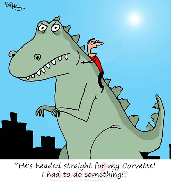 Saturday Morning Corvette Comic: Desperate Times Calls for Desperate Measures