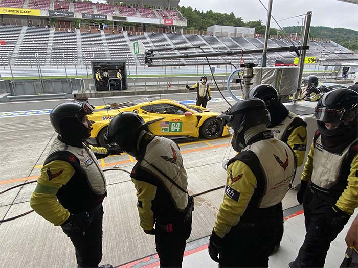 Corvette Racing at Fuji: Trying to Close the Gap