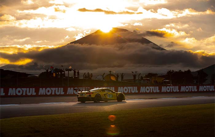 Corvette Racing at Fuji: No Monza Repeat in Japanese Debut
