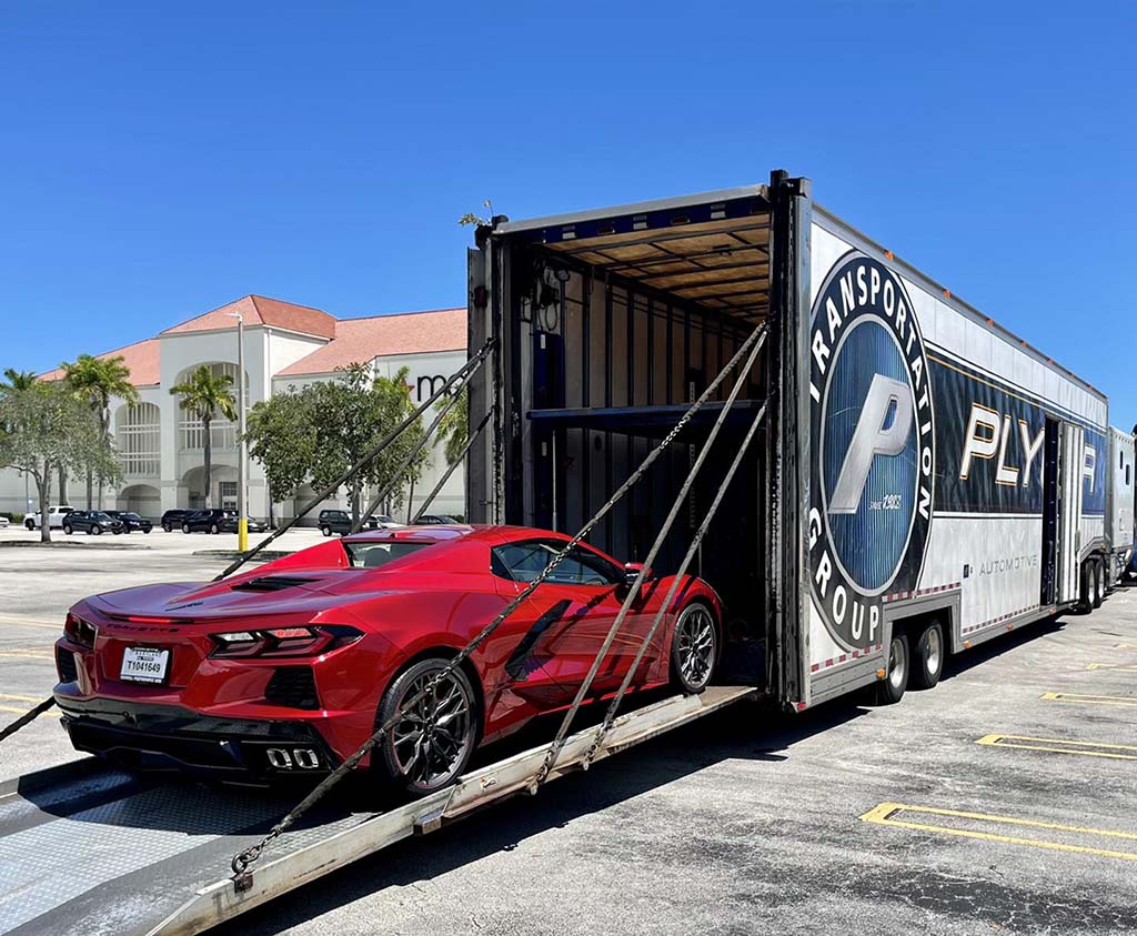 Corvette Deliveries with Mike Furman