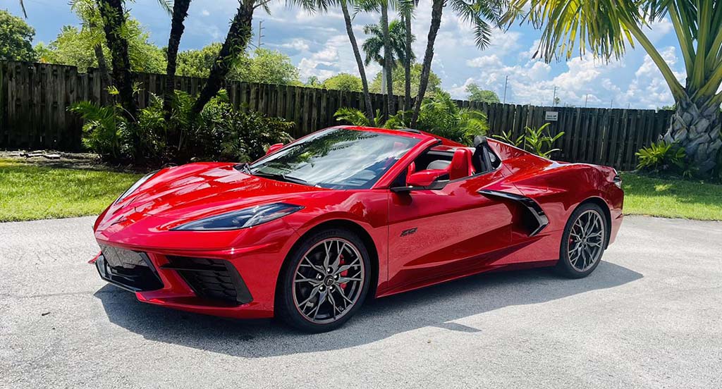 Corvette Deliveries with Mike Furman