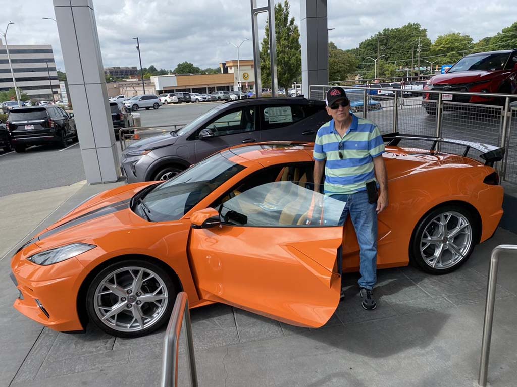 Corvette Deliveries with Mike Furman