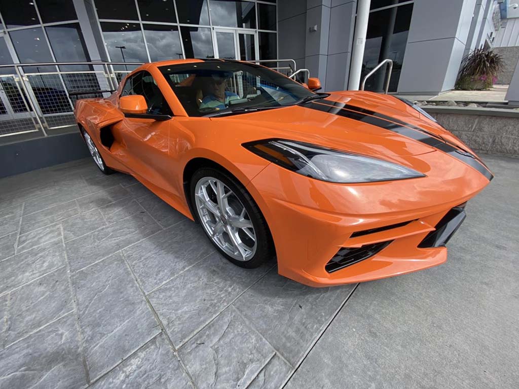 Corvette Deliveries with Mike Furman