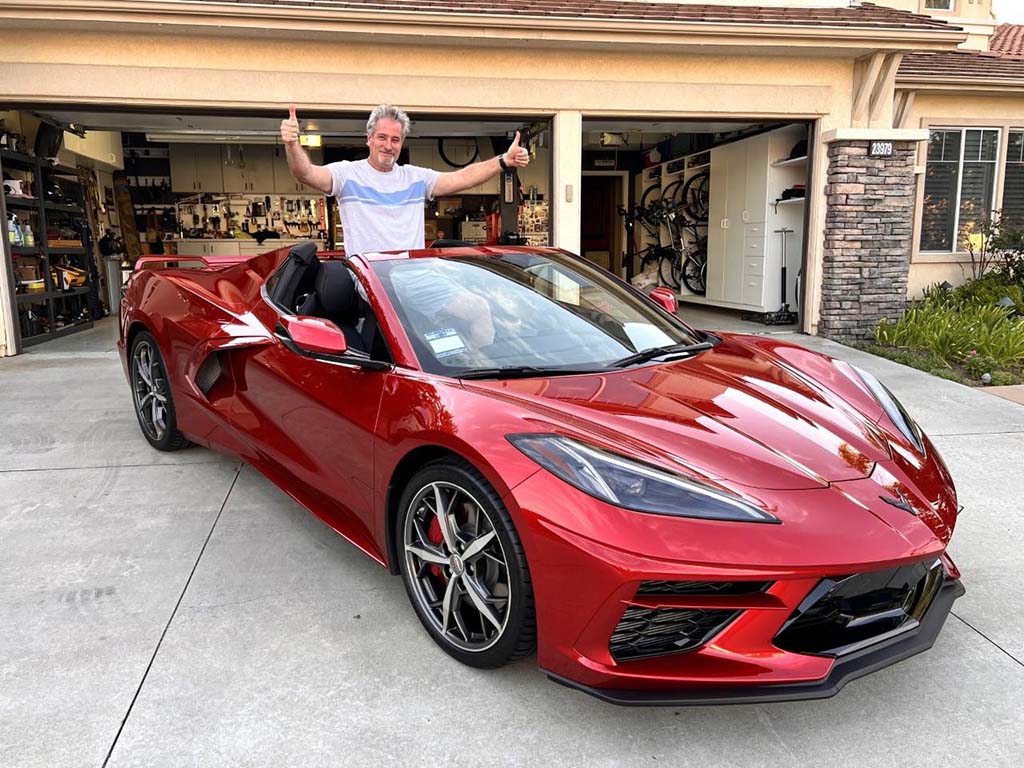 Corvette Deliveries with Mike Furman