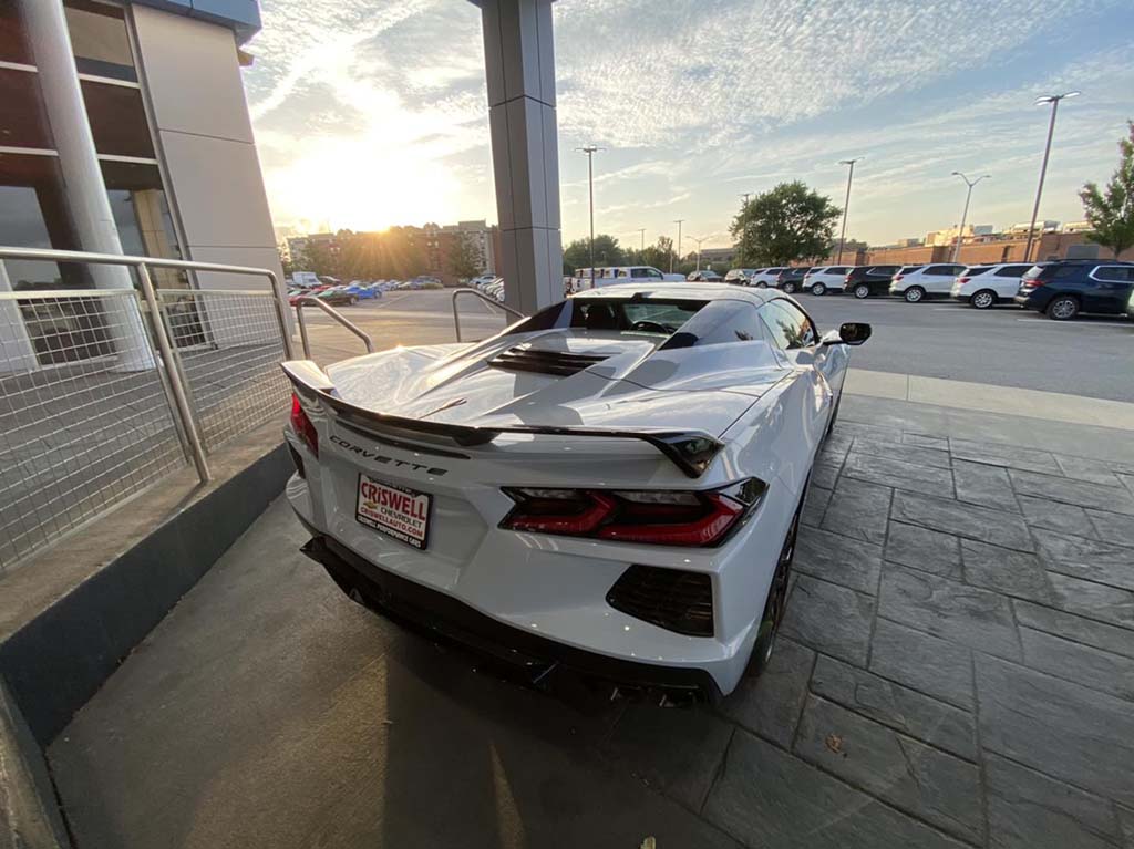 Corvette Deliveries with Mike Furman