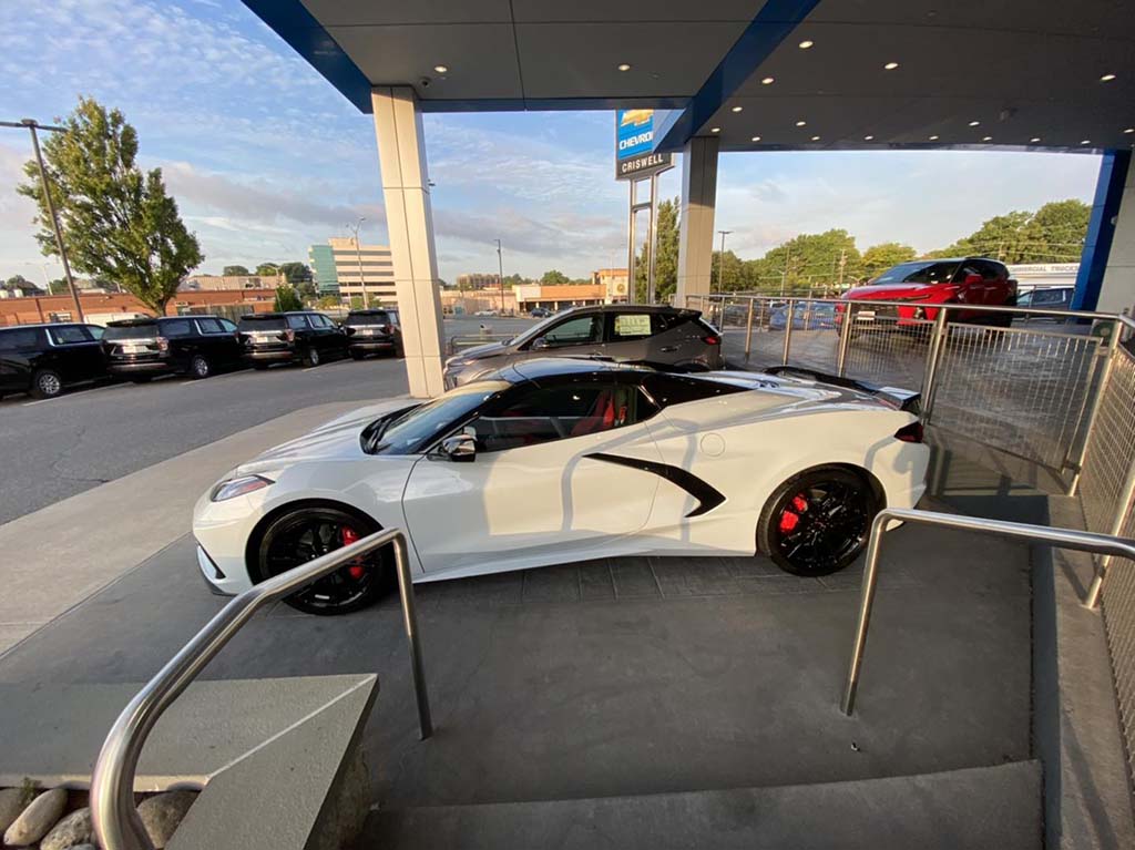 Corvette Deliveries with Mike Furman