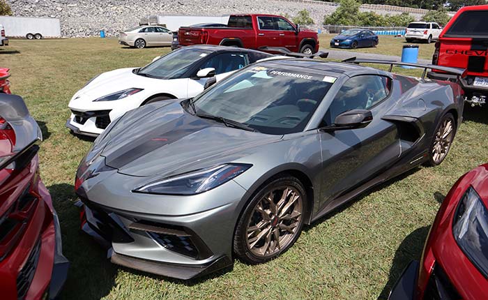 [PICS] First Look at the LPO 5DG Tech Bronze Wheels for the C8 Corvette Stingray