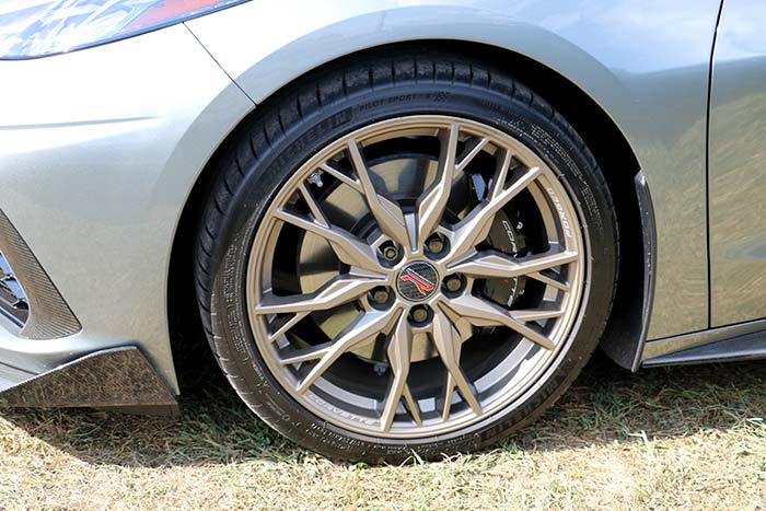 [PICS] First Look at the LPO 5DG Tech Bronze Wheels for the C8 Corvette Stingray