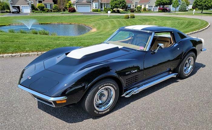 1970 ボールドウィン モーション スティングレイが 427Stingray.com に委託されました!