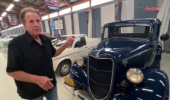 Carlisle's Bill Miller to Auction 20 Cars and Pallets of Collectibles Later this Month