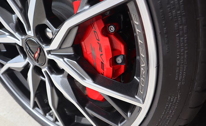 Edge Red Constraint Means that Chevy Will Use Bright Red Calipers on the 70th Anniversary Packages