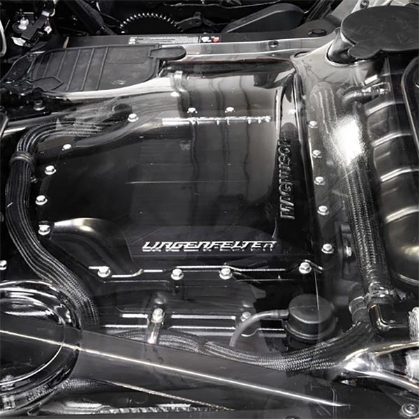 Lingenfelter's Magnuson TVS2650 Supercharger Boosts the C8 Corvette Stingray to 700 Horsepower and 675 TQ