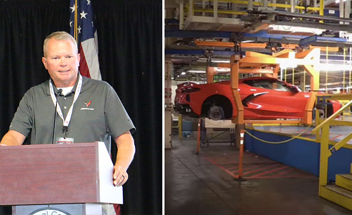 [VIDEO] Kai Spande's Full Corvette Assembly Presentation at the NCM 28th Anniversary Show