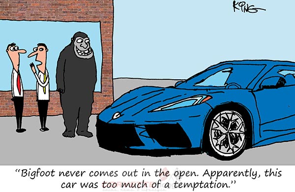 Saturday Morning Corvette Comic: Everybody Loves the C8 Corvette