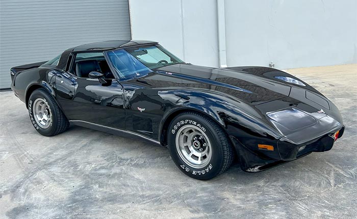 Corvettes for Sale: 1979 L82 with 4-Speed Offered at BaT
