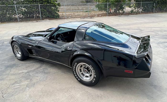 Corvettes for Sale: 1979 L82 with 4-Speed Offered at Bring a Trailer