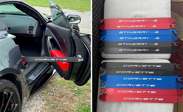 Show Off Your Corvette with These Door Holders and Hood Props from American  Hydrocarbon - Corvette: Sales, News & Lifestyle
