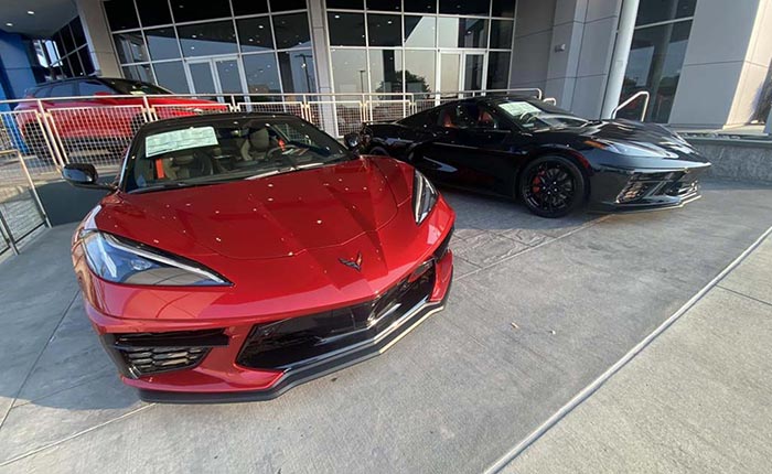 Corvette Delivery Dispatch with National Corvette Seller Mike Furman for Sept 18th