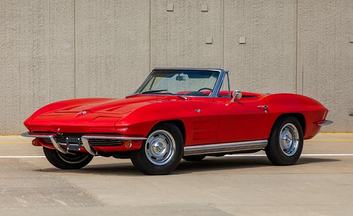 1964 Chevrolet Corvette Convertible offered at No Reserve!