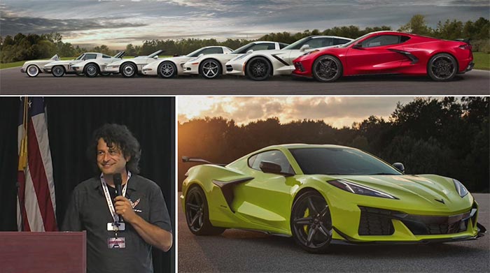 [VIDEO] Full Corvette Team Presentation with Harlan Charles at the 2022 NCM Anniversary Show