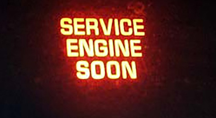 The Dreaded Glowing 'Service Engine Soon' Light