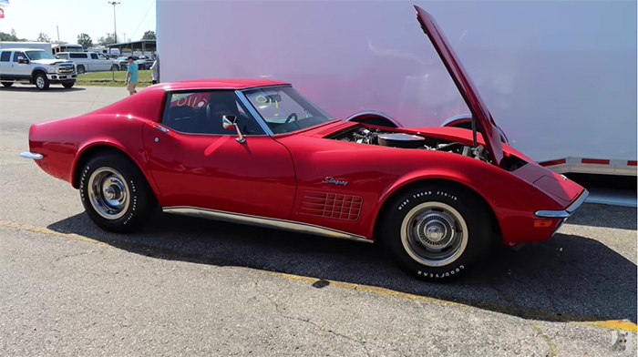 [VIDEO] 1970 Corvette 454 vs 1968 Buick GS 400 in Stock Muscle Car Drag Race