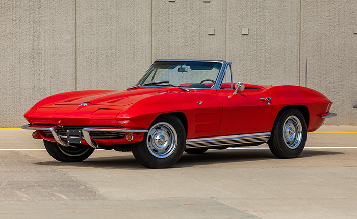 No Reserve Auction for a 1964 Corvette Roadster Ends TODAY! Bidding Now at $41,500 at 427Stingray.com